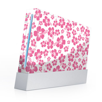 wii skin hibiscus wii skin hibiscus